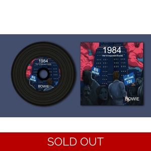 David Bowie 1984 (The 12 Important Events) Replica Vinyl CD